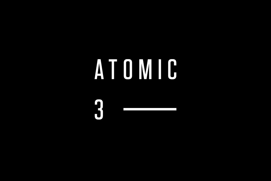 3399 : ATOMIC3 - Identité, papeterie et site web.
